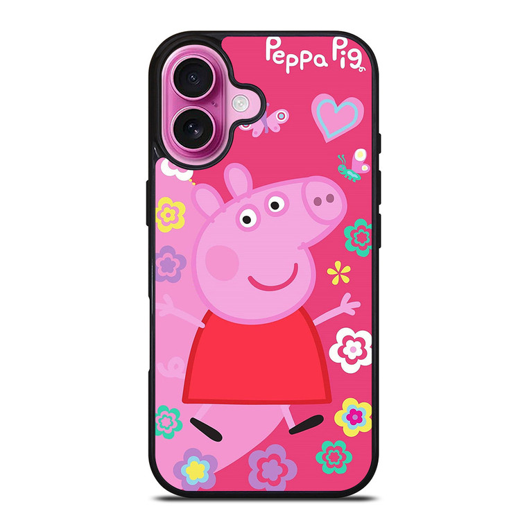 PEPPA PIG CUTE iPhone 16 Plus Case