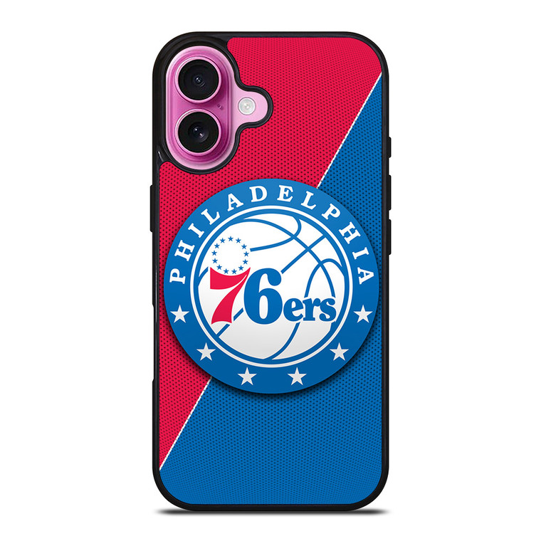 PHILADELPHIA 76ERS LOGO 2 iPhone 16 Plus Case PHILADELPHIA 76ERS LOGO 2 iPhone 16 Plus Case