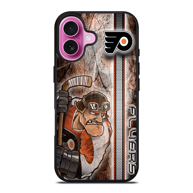 PHILADELPHIA FLYERS iPhone 16 Plus Case