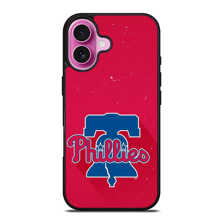 PHILADELPHIA PHILLIES LOGO 3 iPhone 16 Plus Case