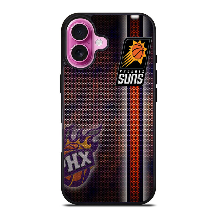 PHOENIX SUNS LOGO 2 iPhone 16 Plus Case