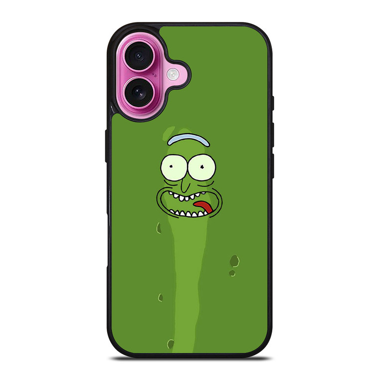 PICKLE RICK AND MORTY iPhone 16 Plus Case