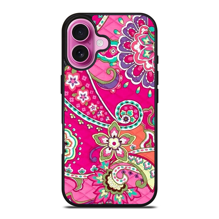 PINK SWIRLS VERA BRADLEY iPhone 16 Plus Case