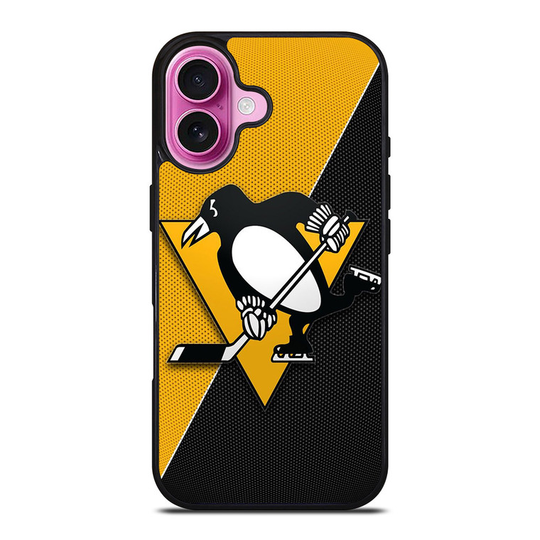 PITTSBURGH PENGUINS iPhone 16 Plus Case