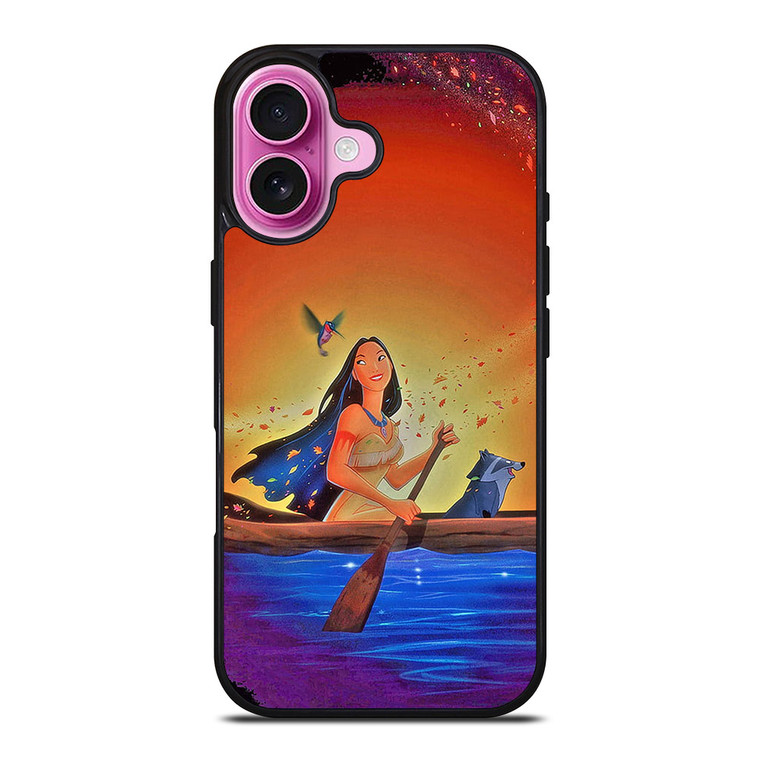 POCAHONTAS DISNEY PRINCESS iPhone 16 Plus Case