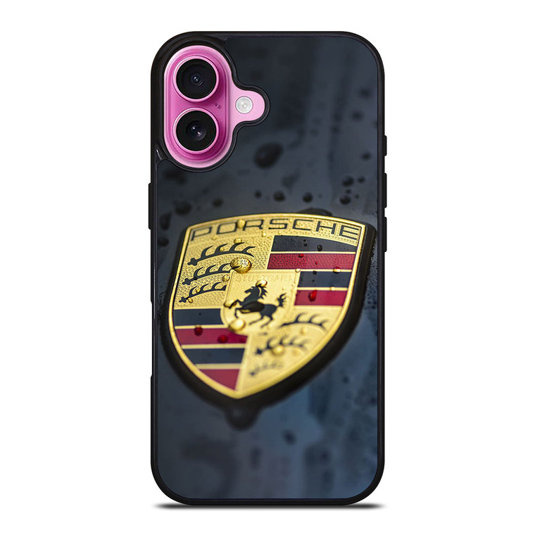 PORSCHE LOGO 2 iPhone 16 Plus Case