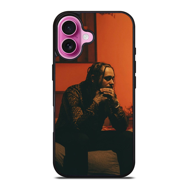 POST MALONE STONEY 2 iPhone 16 Plus Case