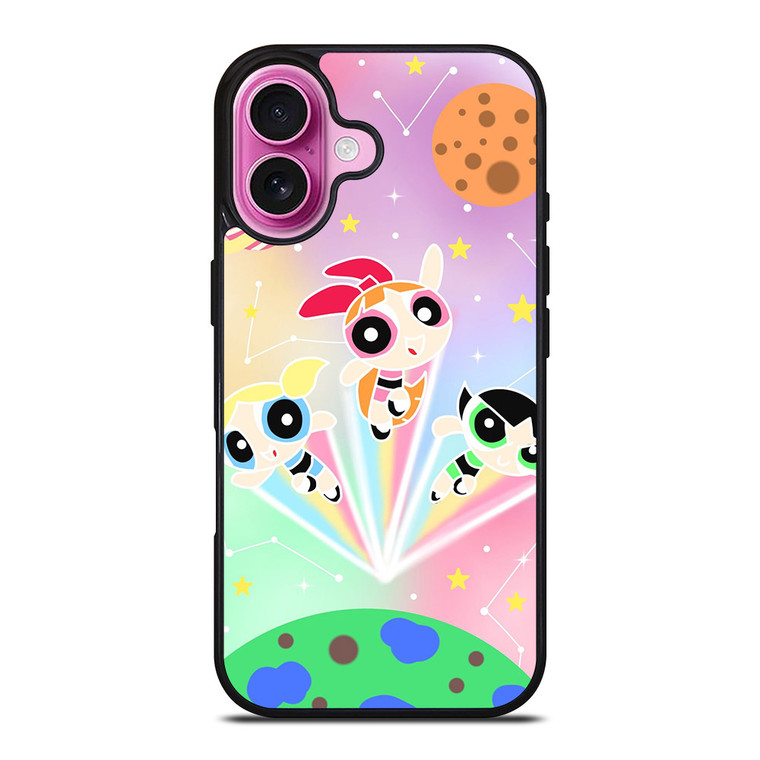POWERPUFF GIRLS iPhone 16 Plus Case