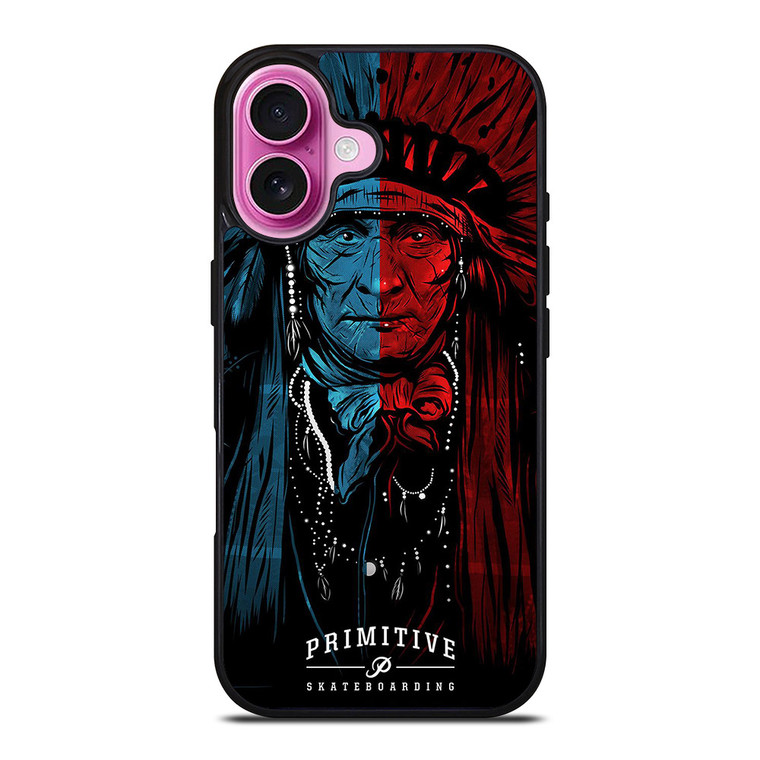 PRIMITIVE SKATEBOARDING iPhone 16 Plus Case PRIMITIVE SKATEBOARDING iPhone 16 Plus Case