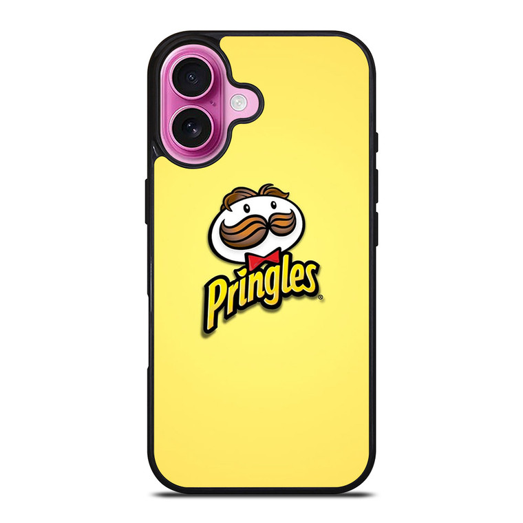 PRINGLES POTATO CHIPS LOGO iPhone 16 Plus Case