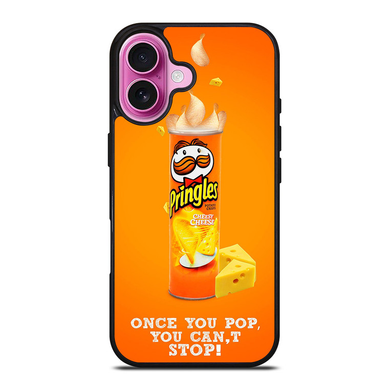 PRINGLES POTATO CHIPS iPhone 16 Plus Case