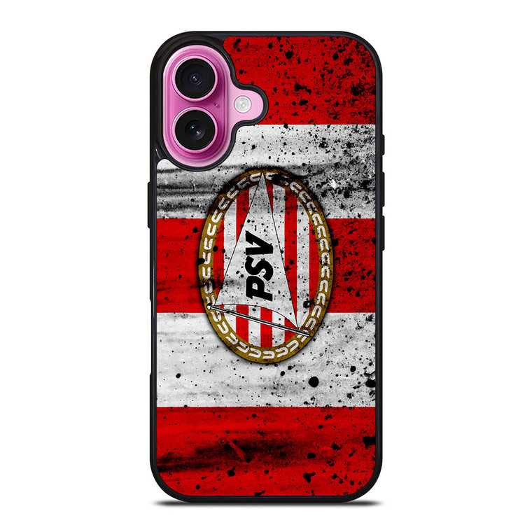 PSV EINDHOVEN LOGO ART iPhone 16 Plus Case