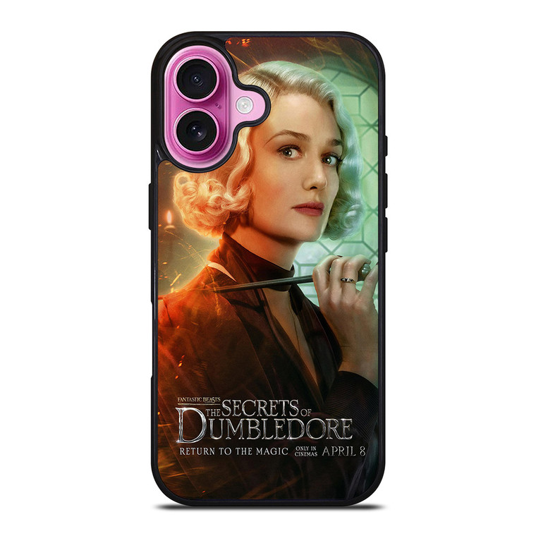 QUEENIE GOLDSTEIN THE SECRETS OF DUMBLEDORE iPhone 16 Plus Case