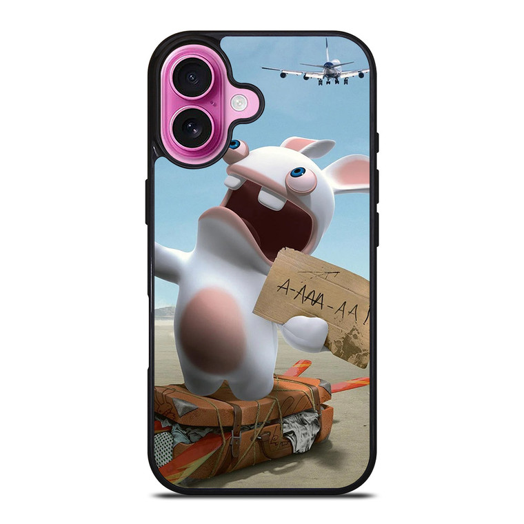RABBIDS INVASION CUTE ACT iPhone 16 Plus Case