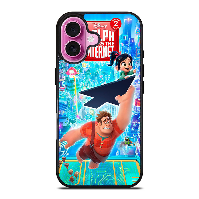 RALPH BREAKS THE INTERNET iPhone 16 Plus Case