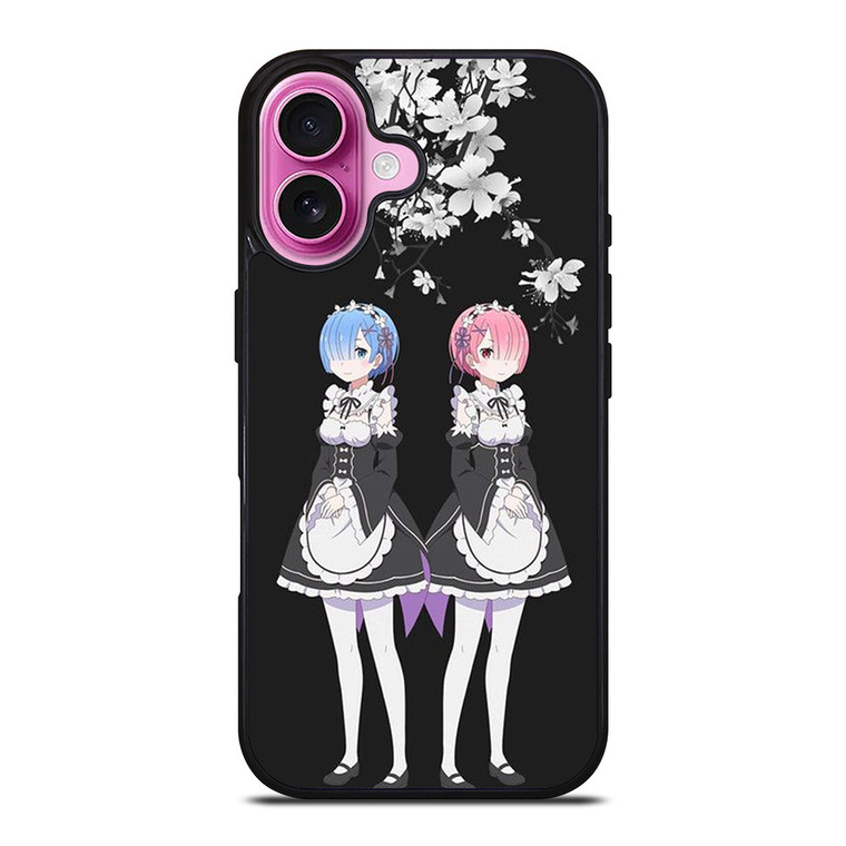 RAM AND REM 2 iPhone 16 Plus Case