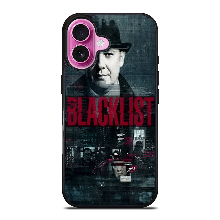 RAYMOND REDDINGTON THE BLACKLIST SERIES iPhone 16 Plus Case