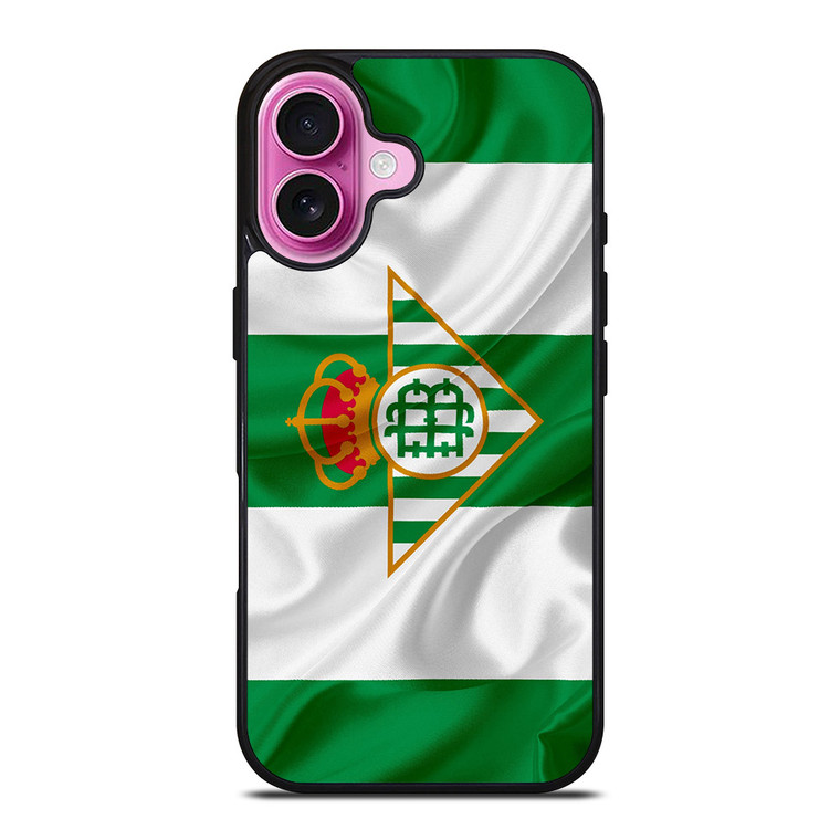 REAL BETIS SYMBOL iPhone 16 Plus Case