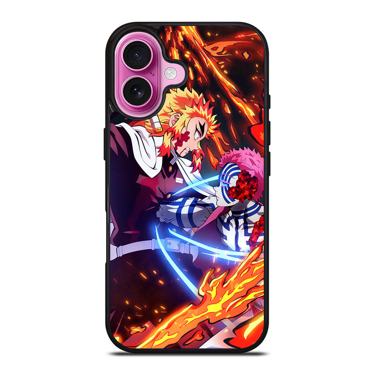 RENGOKU DEMON SLAYER 3 iPhone 16 Plus Case