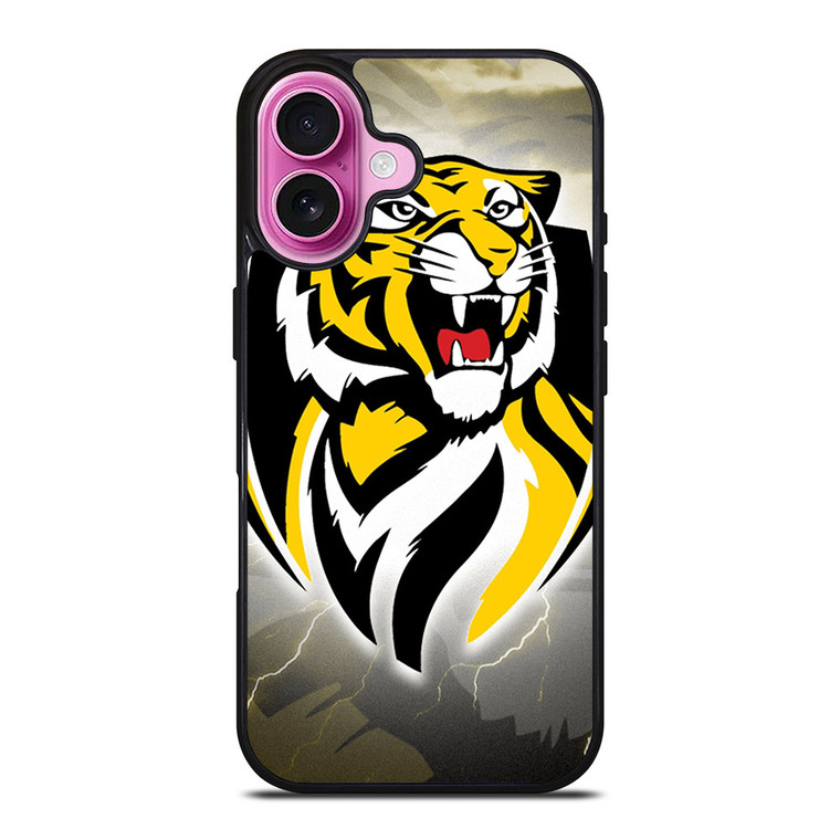 RICHMOND TIGERS AFL LOGO iPhone 16 Plus Case