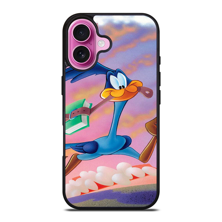 ROAD RUNNER LOONEY TUNES iPhone 16 Plus Case