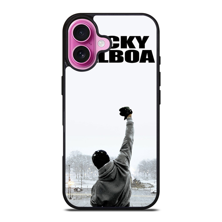 ROCKY BALBOA iPhone 16 Plus Case