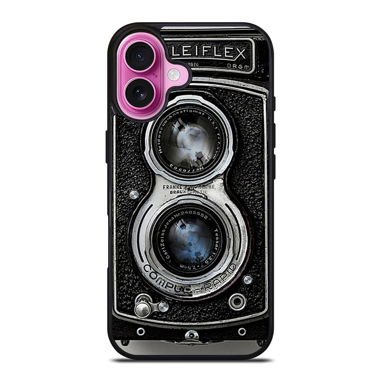 ROLLEIFLEX VINTAGE CAMERA iPhone 16 Plus Case