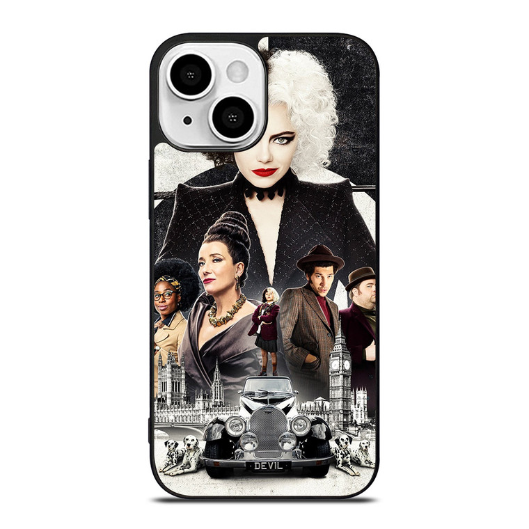 CRUELLA EMMA STONE 2 iPhone 13 Mini Case