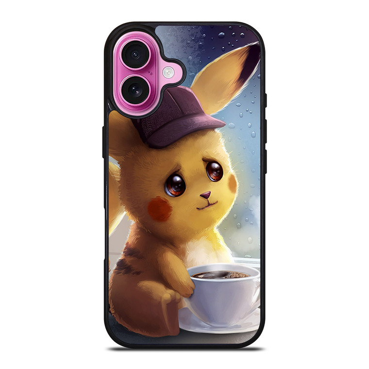 SAD PIKACHU iPhone 16 Plus Case