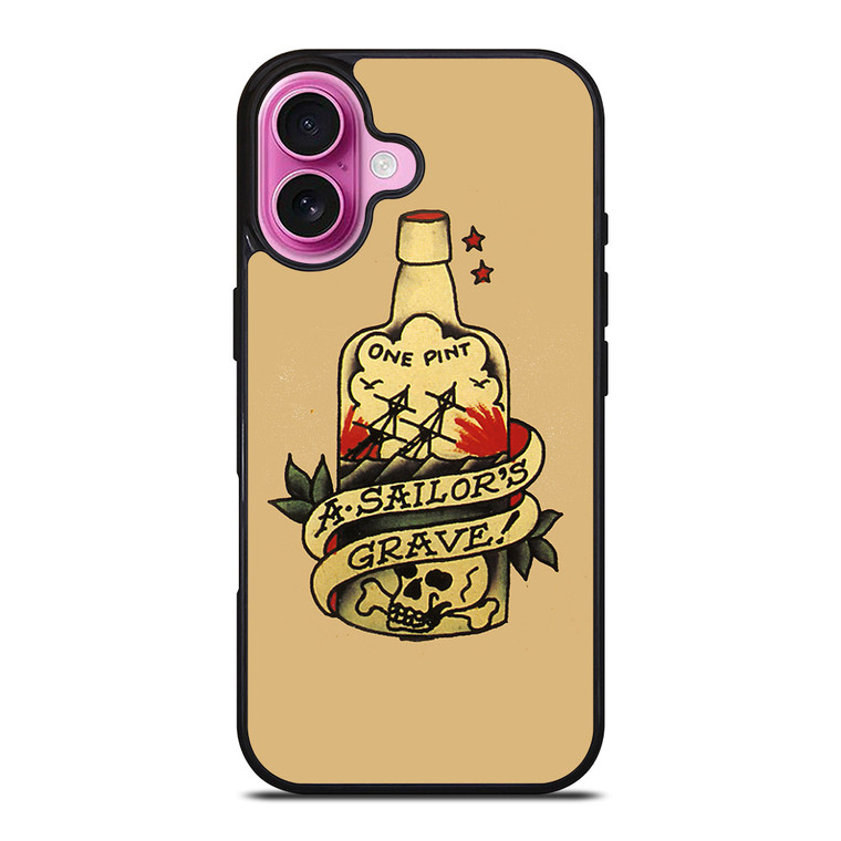 SAILOR JERRY TATTOO 2 iPhone 16 Plus Case