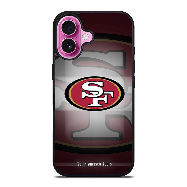 SAN FRANCISCO 49ERS 3 iPhone 16 Plus Case