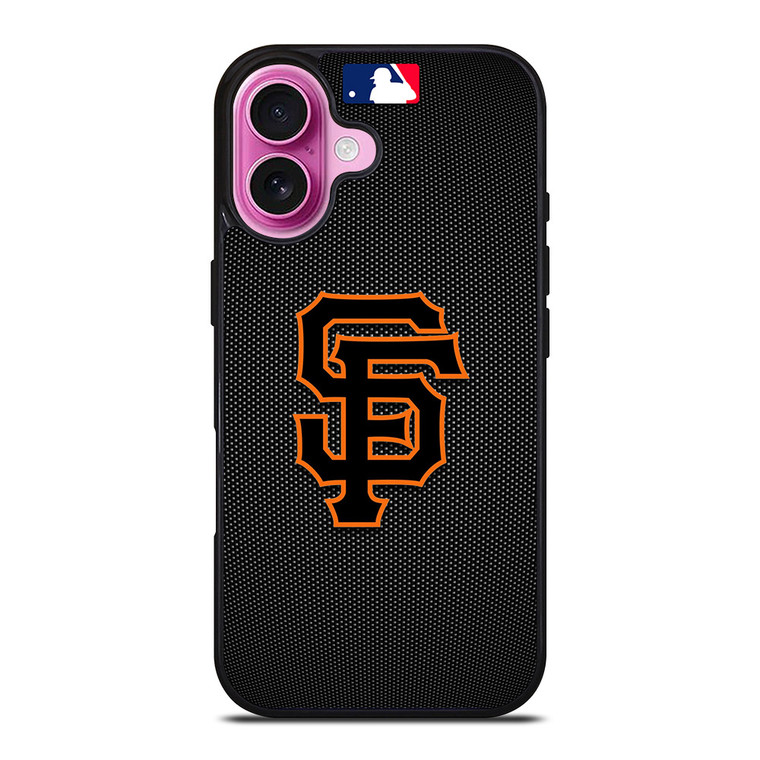 SAN FRANCISCO GIANTS MLB iPhone 16 Plus Case
