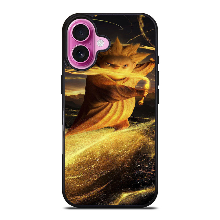 SANDMAN RISE OF THE GUARDIANS iPhone 16 Plus Case