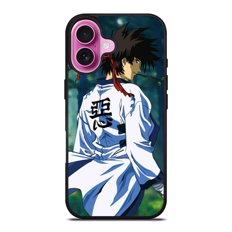 SANOSUKE SAGARA KENSHIN ART iPhone 16 Plus Case