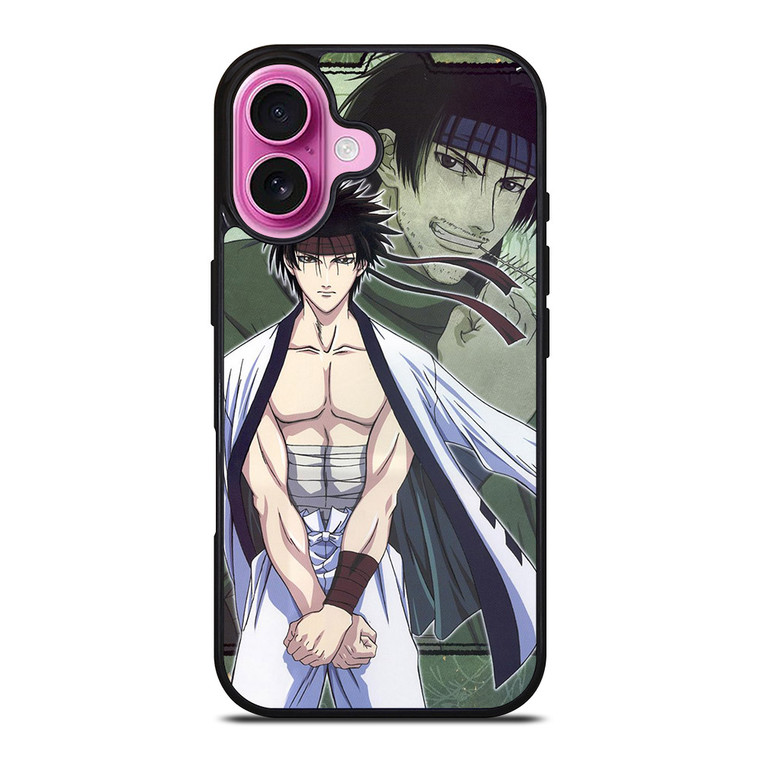 SANOSUKE SAGARA KENSHIN iPhone 16 Plus Case