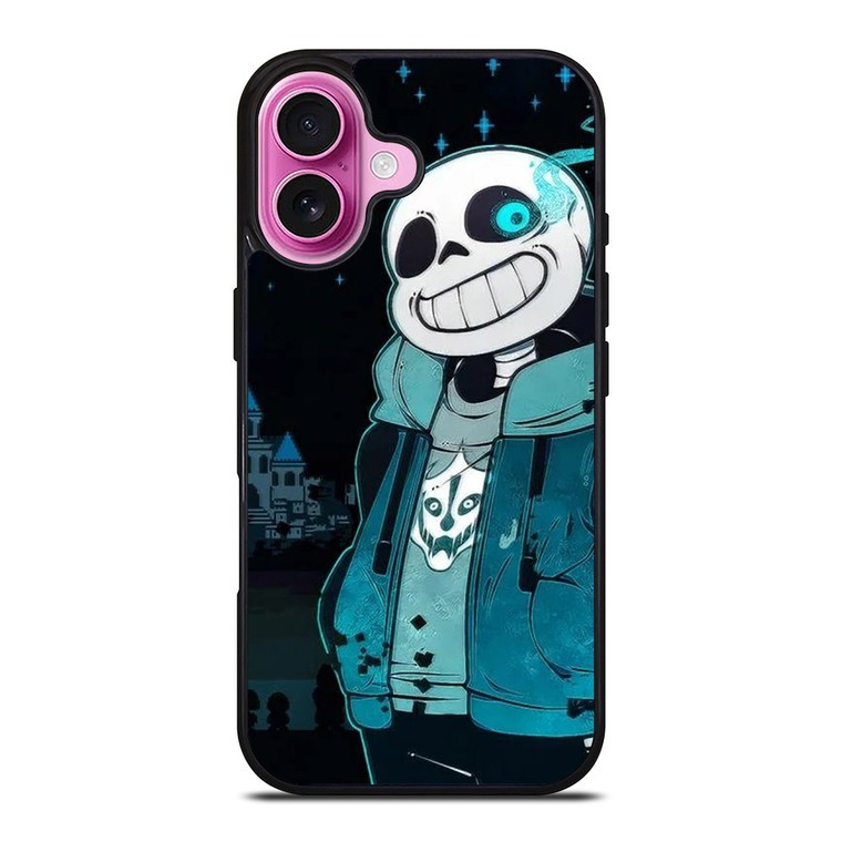 SANS UNDERTALE 2 iPhone 16 Plus Case