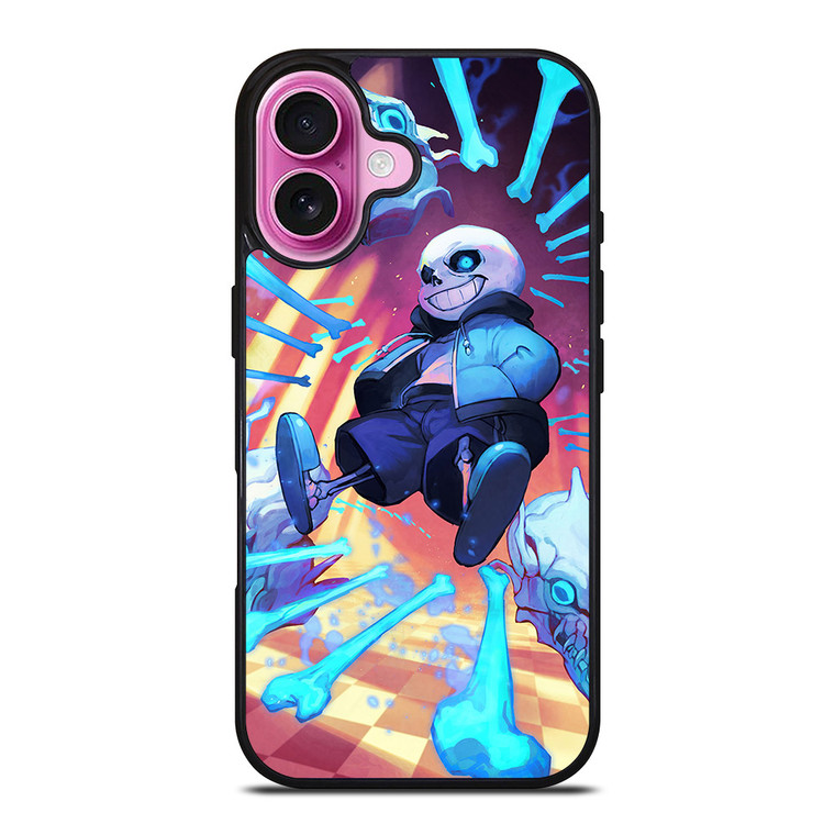SANS UNDERTALE iPhone 16 Plus Case