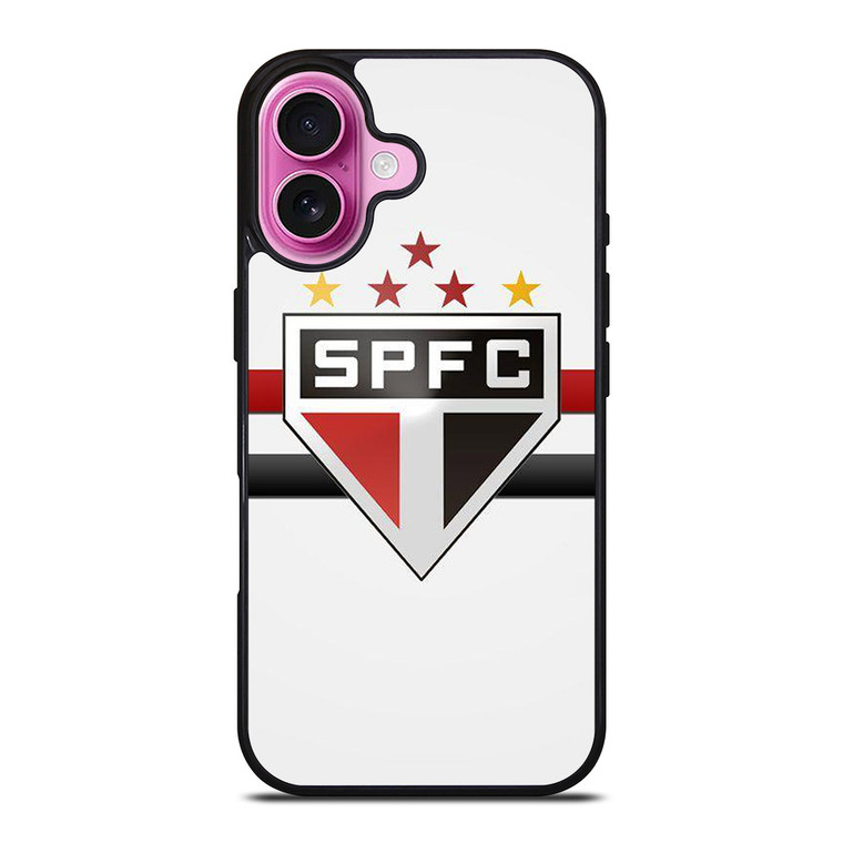 SAO PAULO FC LOGO iPhone 16 Plus Case