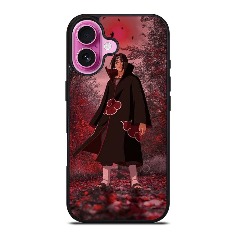 SASUKE UCHIHA 4 iPhone 16 Plus Case