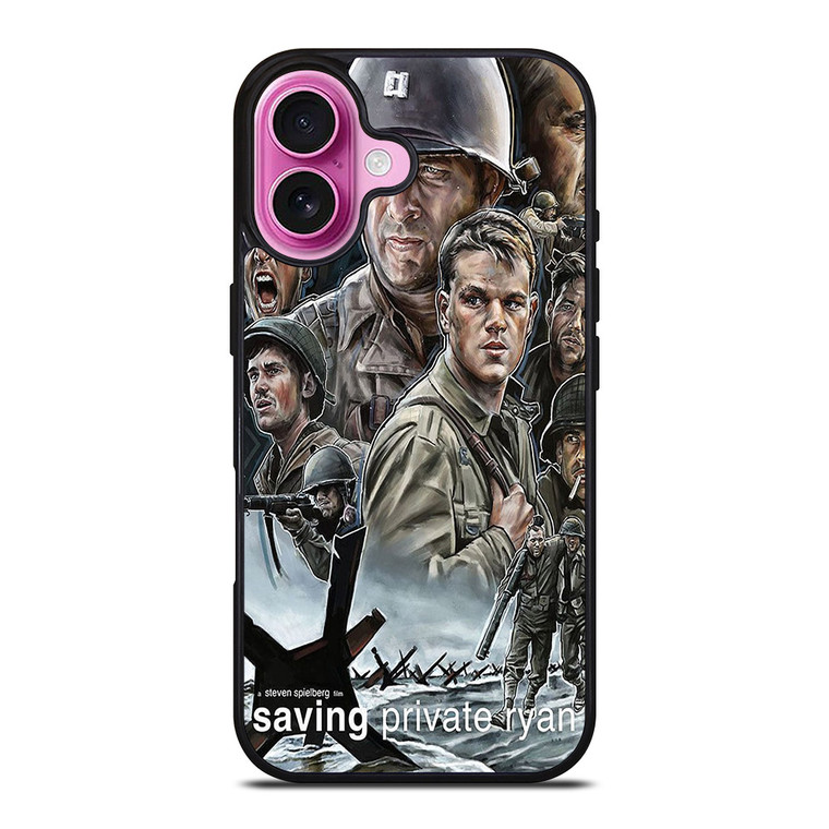 SAVING PRIVATE RYAN MOVIE POSTER iPhone 16 Plus Case