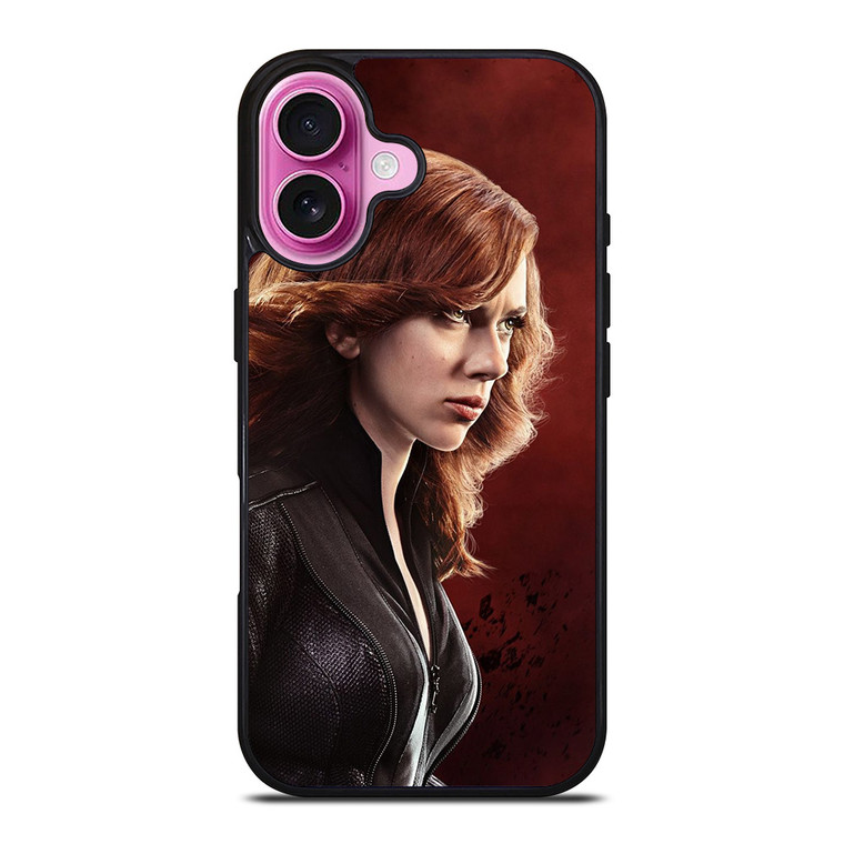 SCARLETT JOHANSSON COOL iPhone 16 Plus Case