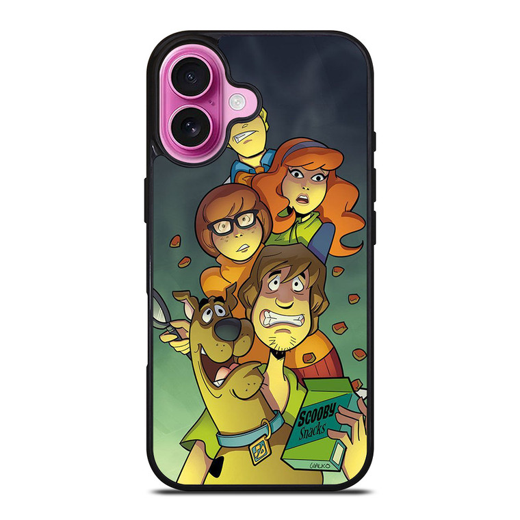 SCOOBY DOO FULL TEAM iPhone 16 Plus Case