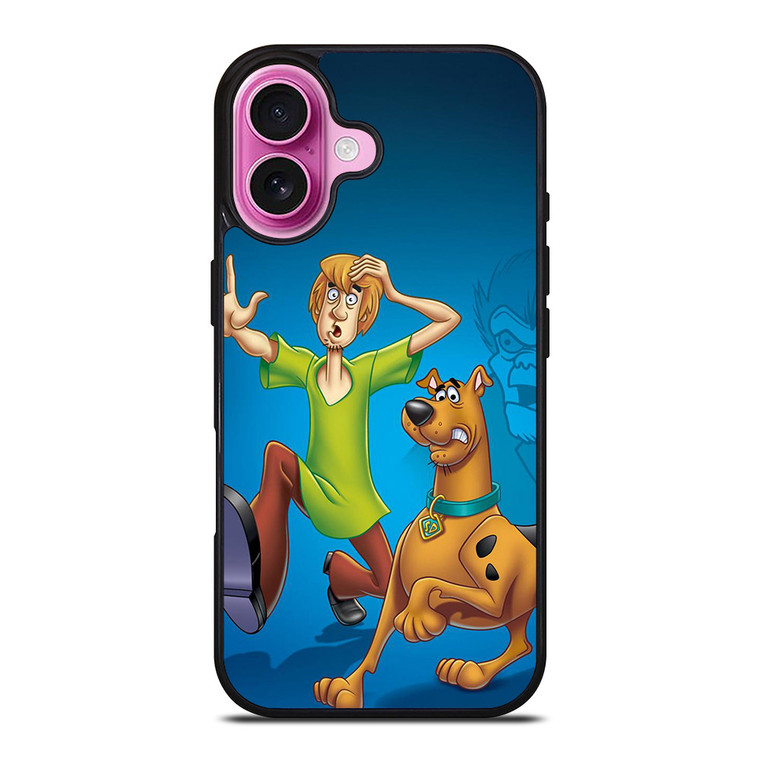 SCOOBY DOO SCARY iPhone 16 Plus Case