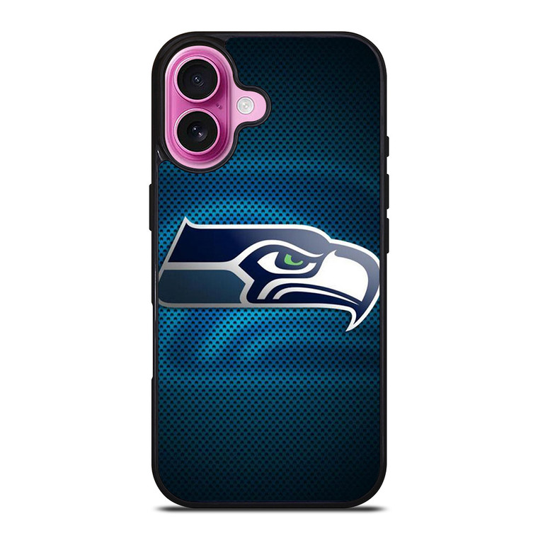 SEATTLE SEAHAWKS LOGO 3 iPhone 16 Plus Case