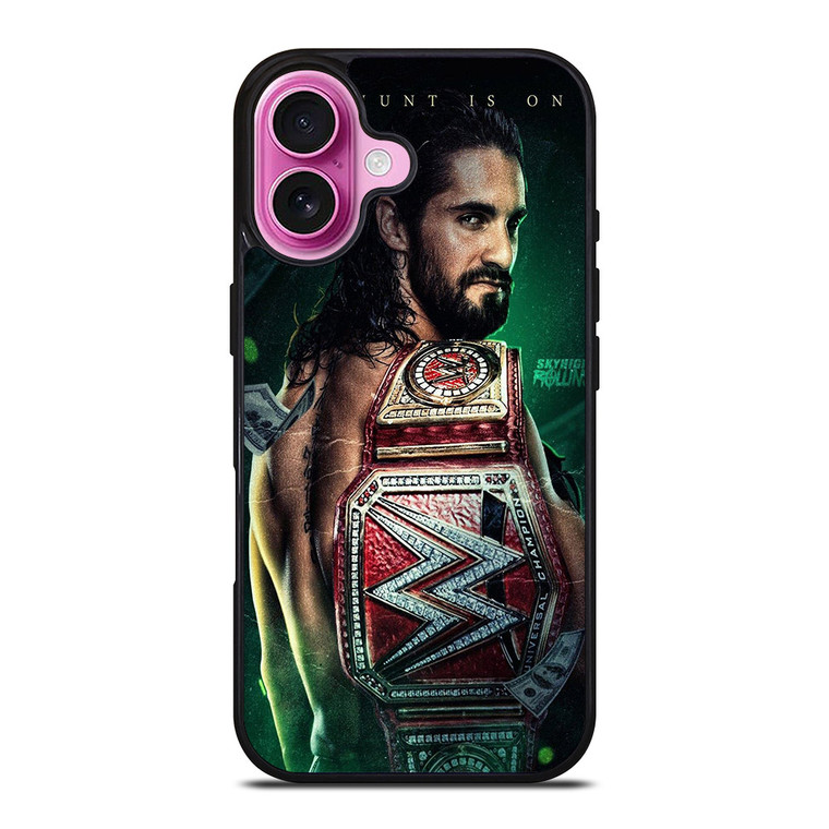 SETH FREAKIN ROLLINS CHAMPIONS iPhone 16 Plus Case