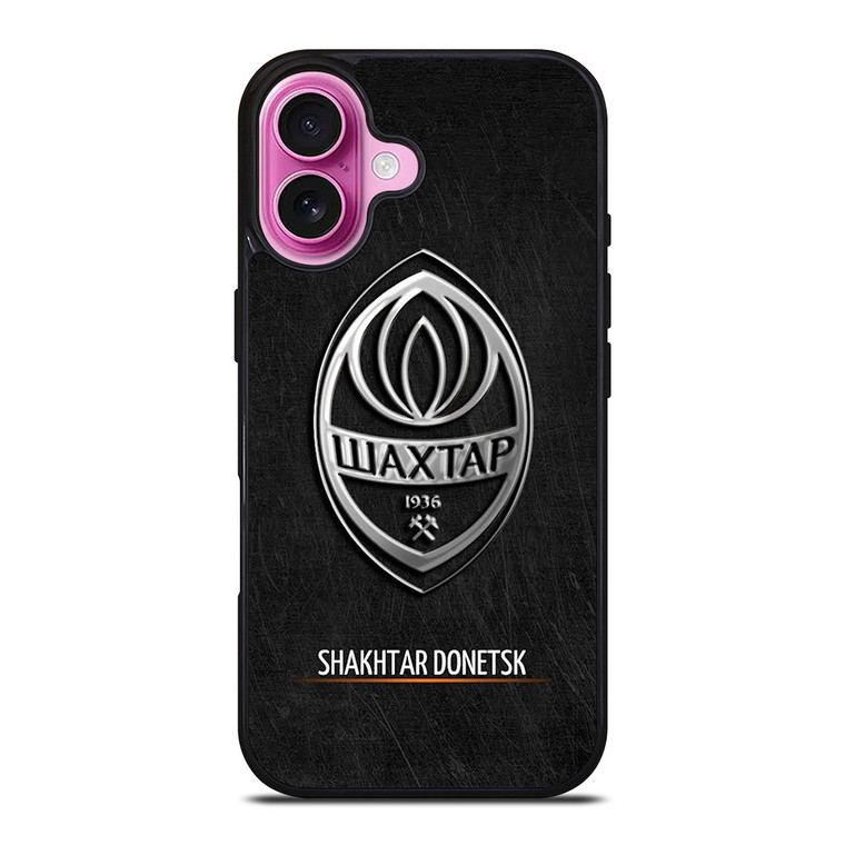 SHAKHTAR DONETSK LOGO iPhone 16 Plus Case