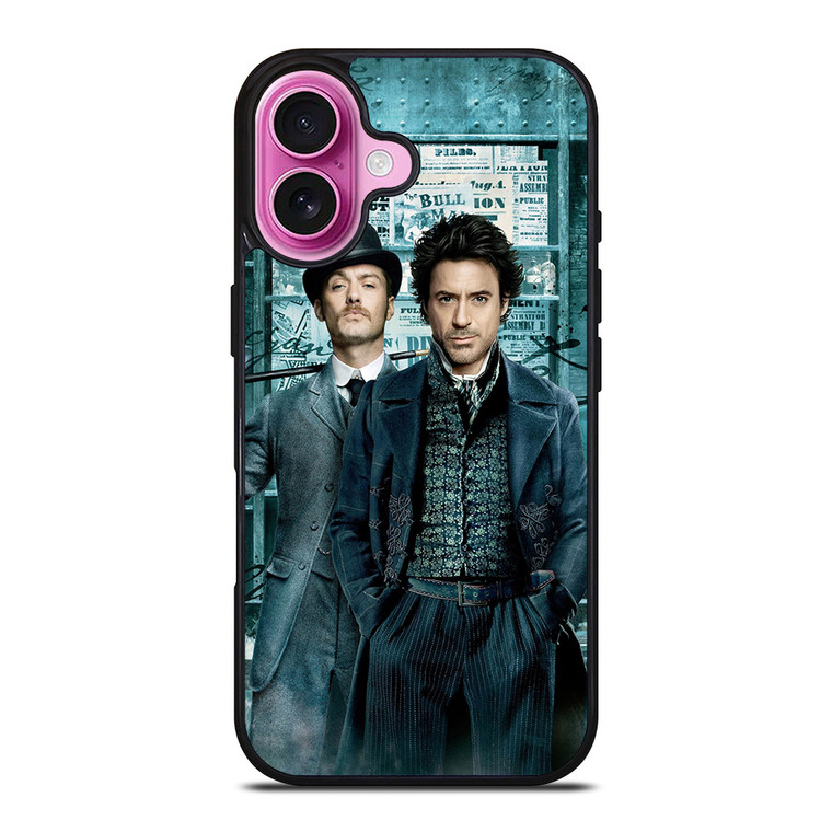 SHERLOCK HOLMES 2 iPhone 16 Plus Case