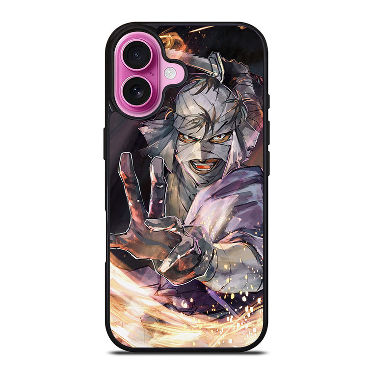 SHISHIO MAKOTO KENSHIN iPhone 16 Plus Case