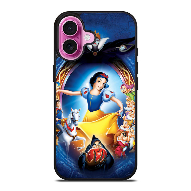 SNOW WHITE AND SEVEN DWARFS iPhone 16 Plus Case
