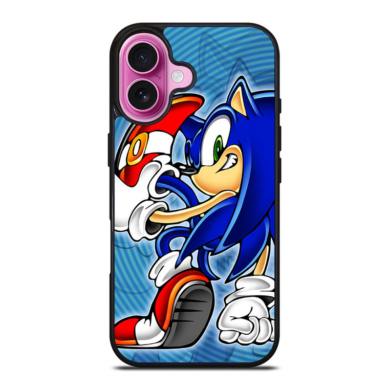 SONIC ADVENTURE iPhone 16 Plus Case